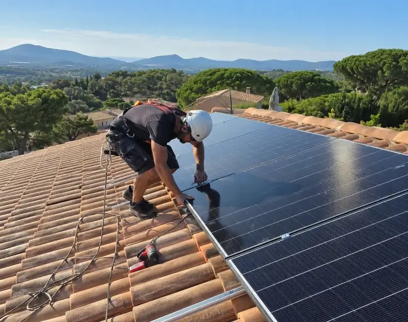 Installateur panneaux solaires Chemillé-en-Anjou — pose photovoltaïque sur toiture