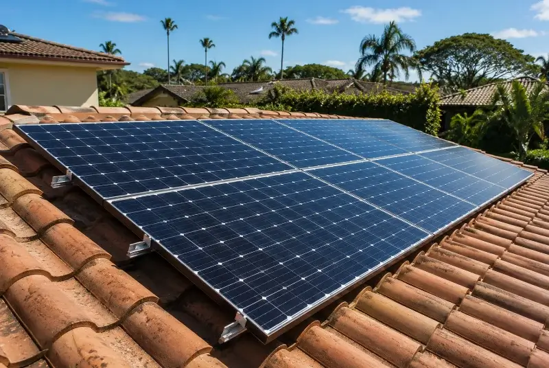 Installation de panneaux solaires à Chemillé-en-Anjou