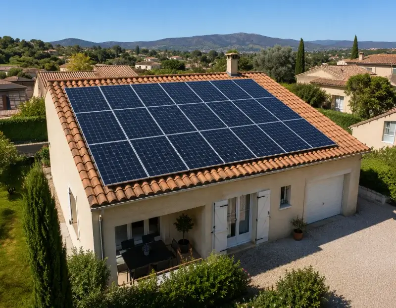 Prime à l'autoconsommation panneaux solaires Chemillé-en-Anjou — aide financière de l'État